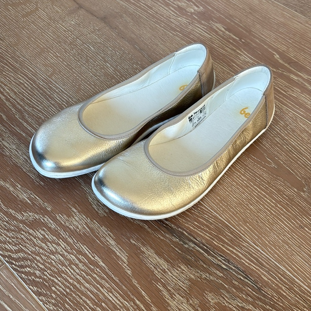 Be Lenka Ballet Flats Gold - size 38 / us7.5